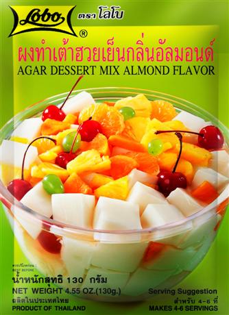 6_Lobo Agar Dessert Mix Almond Flavour