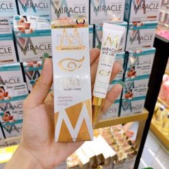 GEL MIRACLE TRỊ THÂM + NHĂN + BỌNG MẮT 
