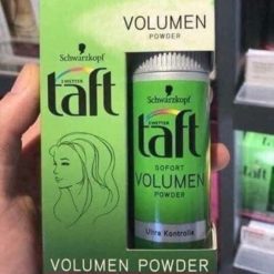 Bột rắc phồng tóc Schwarzkopf Taft Hair Powder Khối lượng 10 g.