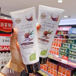 Kem dưỡng ẩm CoCoNut oil formula body Lotion
