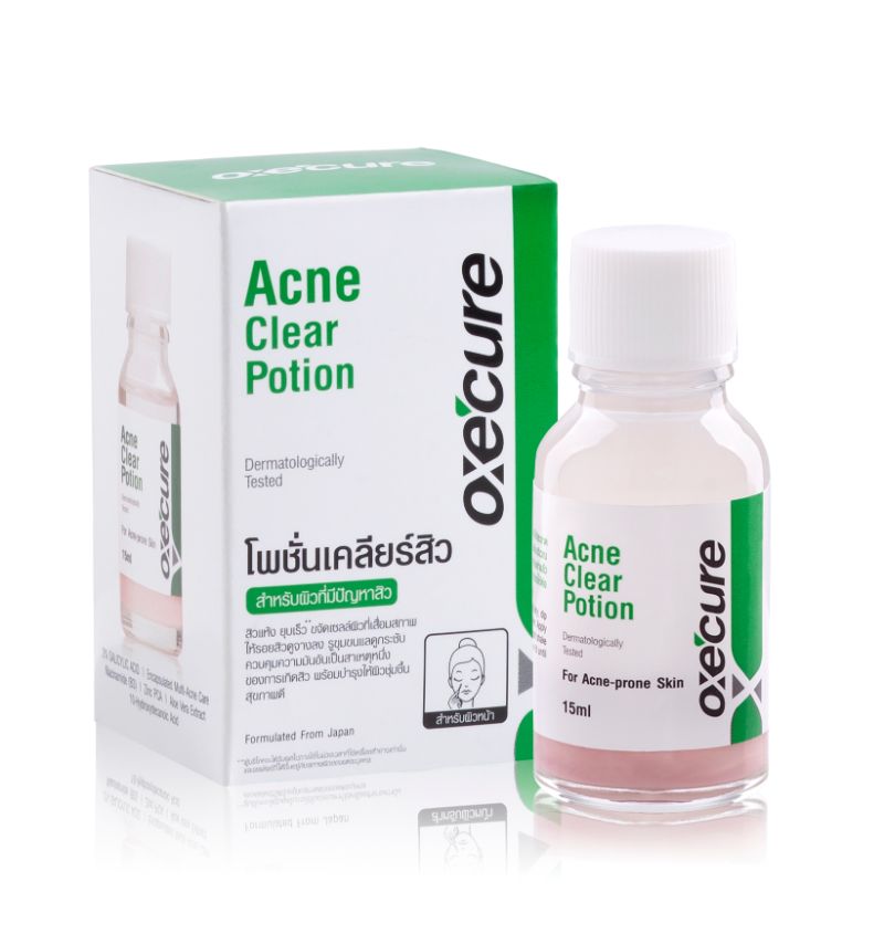 Oxecure-Acne-Clear-Potion-2 Oxe'cure Acne Clear Potion