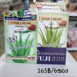 Kem ốc sên Fuji với Aloevera Với chiết xuất lô hội