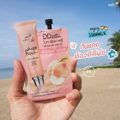 Nami Make Up Pro White Peach DD Cream (hộp 6 gói)