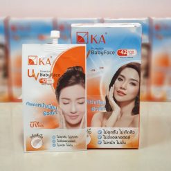 Kem chống nắng KA UV Protection BabyFace SPF42 PA +++ (hộp 6 gói)