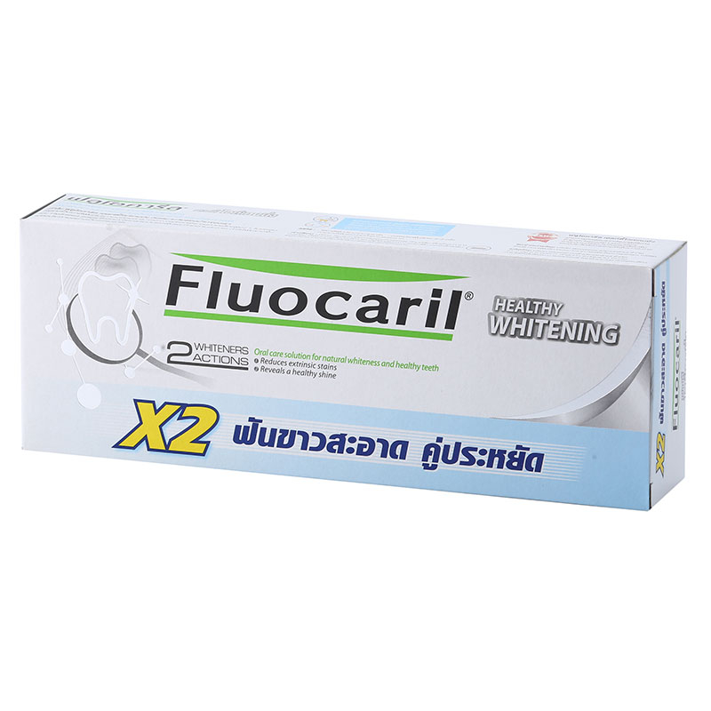 FLUOCARIL-Whitening-160g FLUOCARIL Toothpaste Whitening 160 G Double Pack