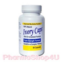 1500 mg Glutathione (60 viên) Glutathione Có thể thấy kết quả ngay lập tức Các nếp nhăn làm trắng