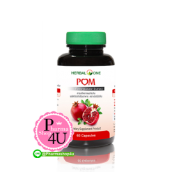 Herbal One Pom Herbal One Pomegranate Extract 60 viên nang