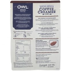 OWL COFFEE CREAMER
