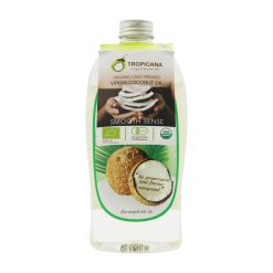 DẦU DỪA ÉP LẠNH HỮU CƠ 500 ML.