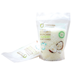 XÀ PHÒNG GIẶT DỪA MẢNH ĐỂ GIẶT VẢI VÀ ĐỒ SƠ SINH 500 G