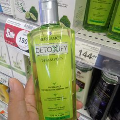Dầu gội Bergamot DETOXIFY SHAMPOO 200ml dành cho tóc thường