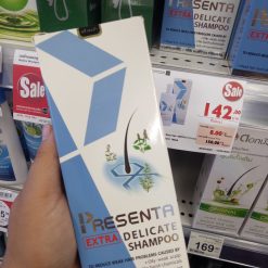 Presenta Extra Delicate Shampoo(180 ml)