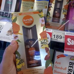 sunsilk natural almond & honey serum