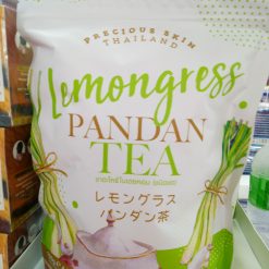 Set 3 gói Trà Sả Lá Dứa Precious Skin LEMONGRESS PANDAN TEA
