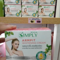 Xcternal Simply Plit Kem dưỡng trắng nách 30g