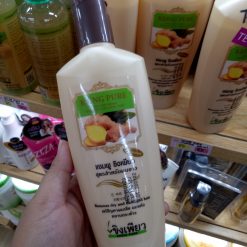 Keing Pure Dầu gội gừng nguyên chất Keing làm giảm rụng tóc, tăng tốc tóc dài 300ml