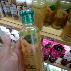 Dầu gội thảo dược nguyên chất Keing Pure Ginger Dầu gội thảo dược nuôi dưỡng tóc và da đầu 250ml