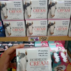 KEM NGỰA 12 NANGPAYA HORSE OIL CREAM 50g