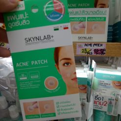 Acne Patch SKYNLAB. Miếng dán trị mụn./hộp 10 miếng/combo3