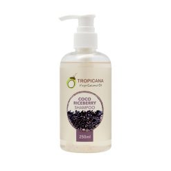 Dầu gội Tropicana Virgin Coconut Oil - Coco Riceberry Shampoo 250ml