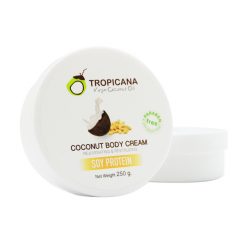 DẦU DỪA ÉP LẠNH KEM ĐẬU HỘT 250 G