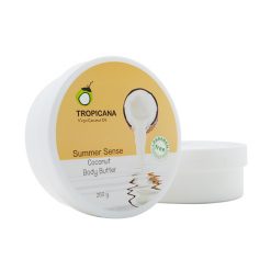 DẦU DỪA ÉP LẠNH KEM DƯỠNG DA NON PARABEN SUMMER SENSE 250 G