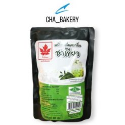 Bột trà xanh, bột trà sữa trân châu, thương hiệu lá đỏ 300 gram