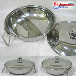 nồi ăn lẩu inox thailand