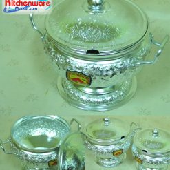 Thố nhôm hoa văn Thái 20cm hiệu Diamond (code di-e320)