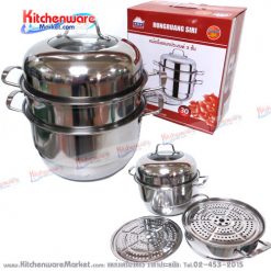 nồi hấp inox cao cấp thailand