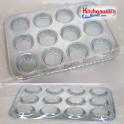 khuôn bánh nhôm thái (tròn )