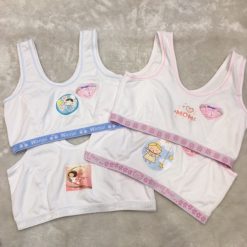 First bra  freesize/XL áo lót cho bé dậy thì thai lan/combo 3