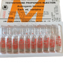 Testosterone 25mg (hộp 10 ống)