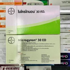thuốc ngừa thai   Bayer Microgynon