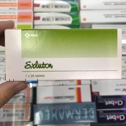 Thuốc ngừa thai Exluton MSD dành cho mẹ cho con bú
