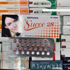 thuốc ngừa thai Sucee  thái lan 21 và 28  Biopharm.