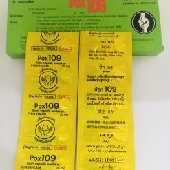 POX109 Giảm đau cơ và viêm (combo 3 hộp)