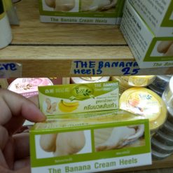 Kem Trị Nứt Gót Thiên Nhiên Banana Heel Cream Của Thái Lan