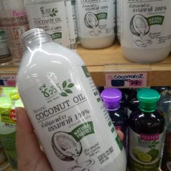 Dầu Dừa Hữu Cơ Bio Way Natural Coconut Oil 500ml