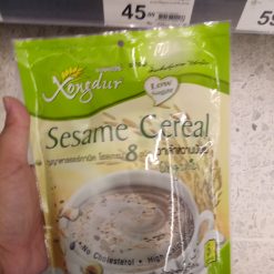 DINH DƯỠNG CHO BÉ Xongdur Sesame Low Sugar Cereal/COMBO 3