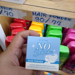Phấn phủ hút dầu Mistine No SeBum Hair Powder 3.5g