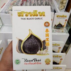 Tỏi đen Suan Thái Suan Thai Black Garlic.