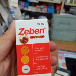 Thuốc tẩy giun Zeben Thailand cho trẻ em