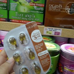 Dcash Argan Oil Serum Dưỡng Tóc Dầu Dưỡng Tóc Agen hộp 6 vi