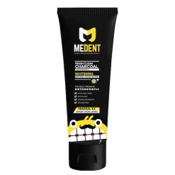 Medent Fresh Clean Charcoal Toothpaste