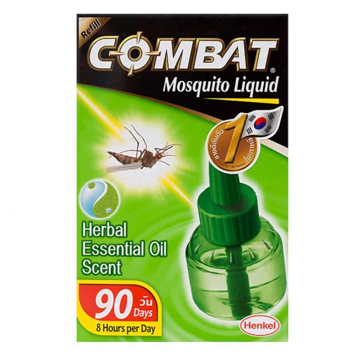 Tinh dầu thay máy đuổi muỗi Combat