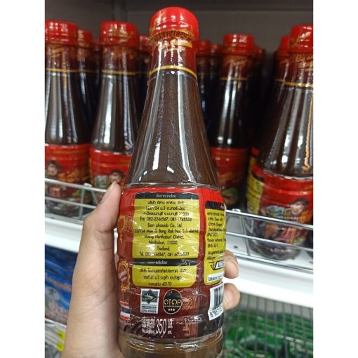 Thai Fermented Fish Sauce Esan Phasuab 350ml