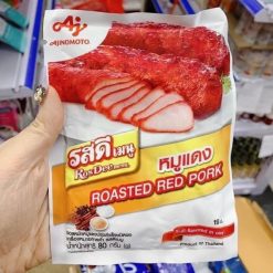 Gia Vị Ướp Thịt Nướng 80gr Ajinomoto Roasted Red Pork