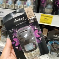 Nước hoa xe hơi Ambi Pur Car LUXE CAR VENT CLIP 7.5ml