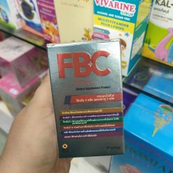 FBC Daily, thực phẩm bổ sung, 9 loại vitamin, 5 khoáng chất, size 30 viên